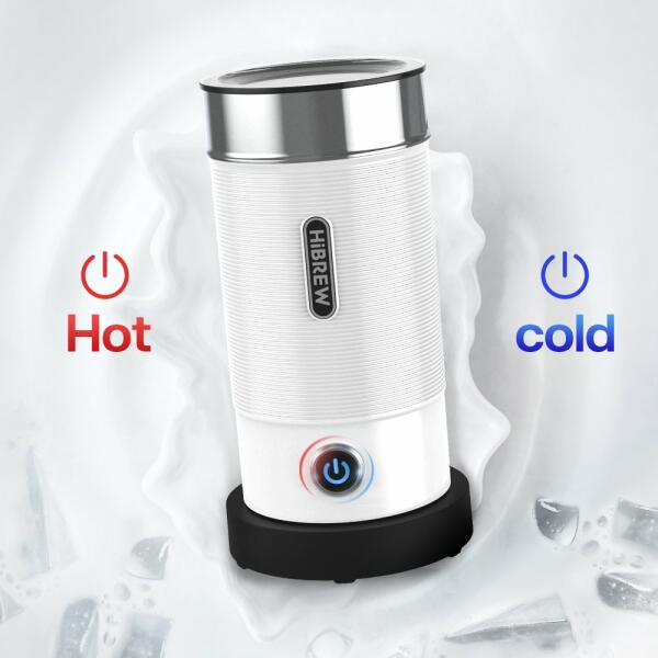 HiBREW MilK Frother Hot\cold M1A - White Color image 3