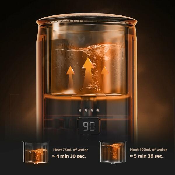 HiBREW H4C - Wireless Coffee Maker with Detachable Battery image 14