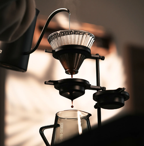 Smooth Pour Over Chilling  Ball Stand-Black image 3
