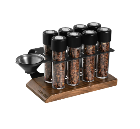 Energy Coffee Beans Storage Tubes Set-(20-26g)*8 image 0