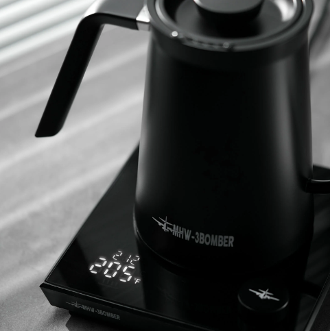 Assassin electric pour over kettle-Black【CN】 image 3