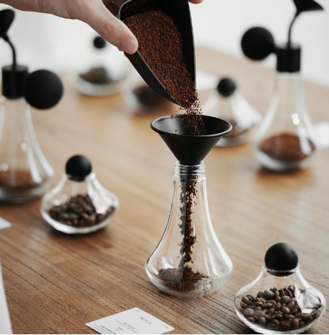 Coffee Aroma Bottle Transparent image 5