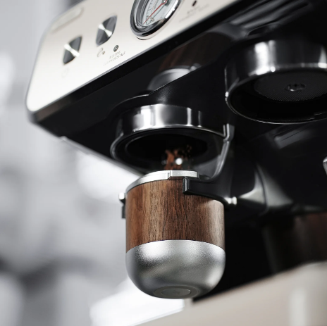 Nova Coffee Dosing Cup-58mm-Silver(For Barsetto) image 2