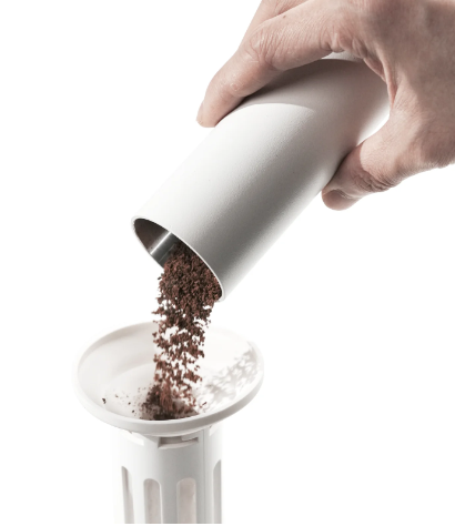 Ice Core Cold Brew Kettle-600ml-White image 1