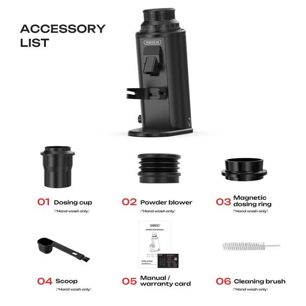 HIBREW Grinder G64 Plus image 1