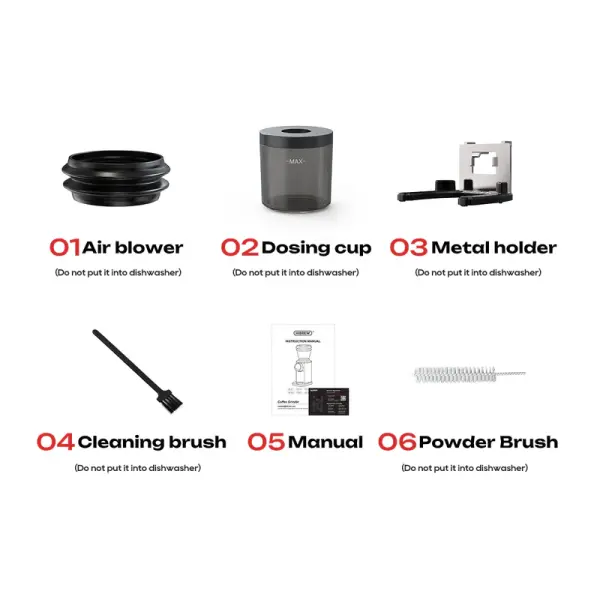 HiBREW G3 Plus - Coffee Grinder image 6