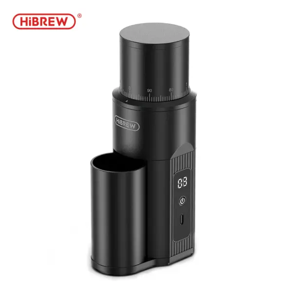 HiBREW G5mini Wireless Portable Coffee Grinder image 0