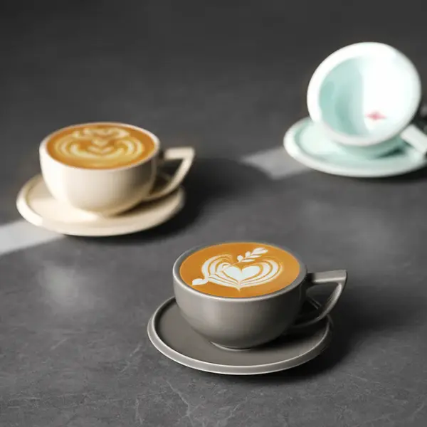 Ceramic Cup-280ml-white image 5