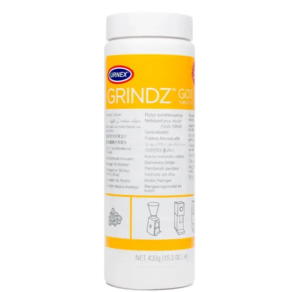 URNEX Grindz Grinder Cleaner Tablets image 0
