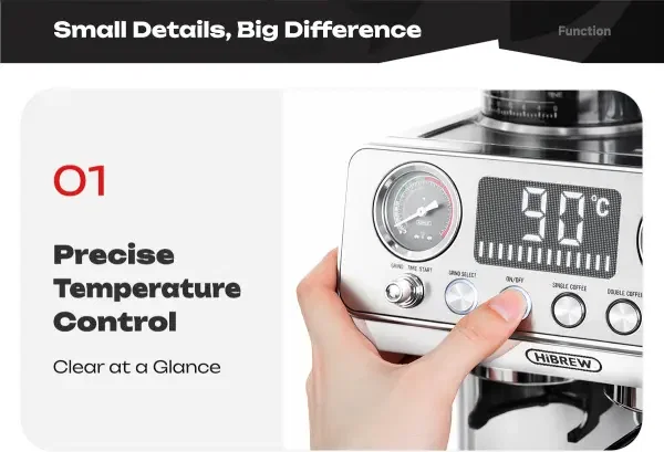 Hibrew H7 Lite - Coffee Machine image 18