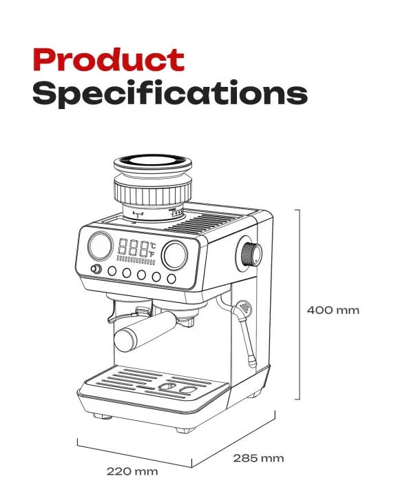 Hibrew H7 Lite - Coffee Machine image 21