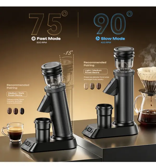 HiBrew G5 Plus - Coffee Grinder image 1