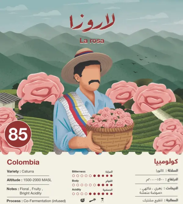 جبلة - لاروزا كولومبيا image 0
