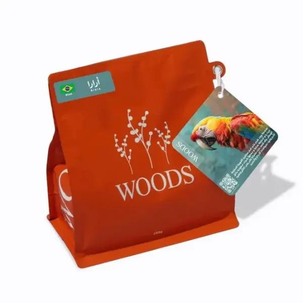 وودز - مزيج ارارا البرازيل 250 جرام image 0