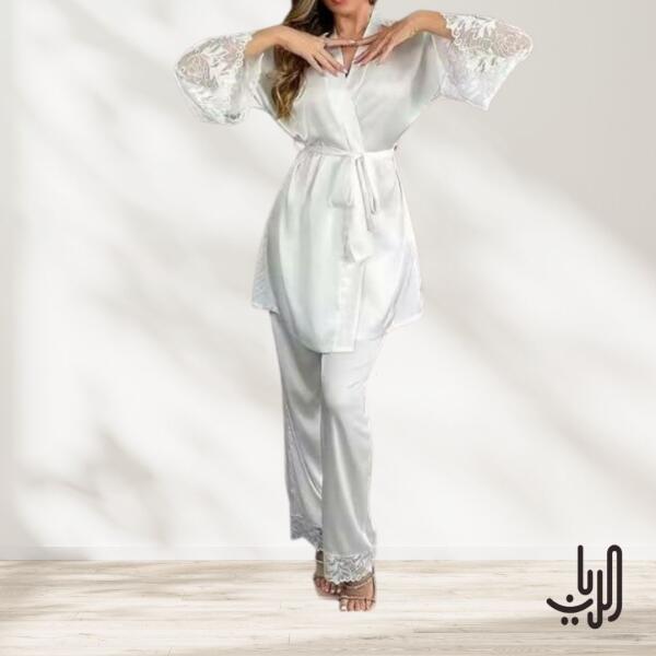 بيجامة نسائية مريحة من قطعتين image 2
