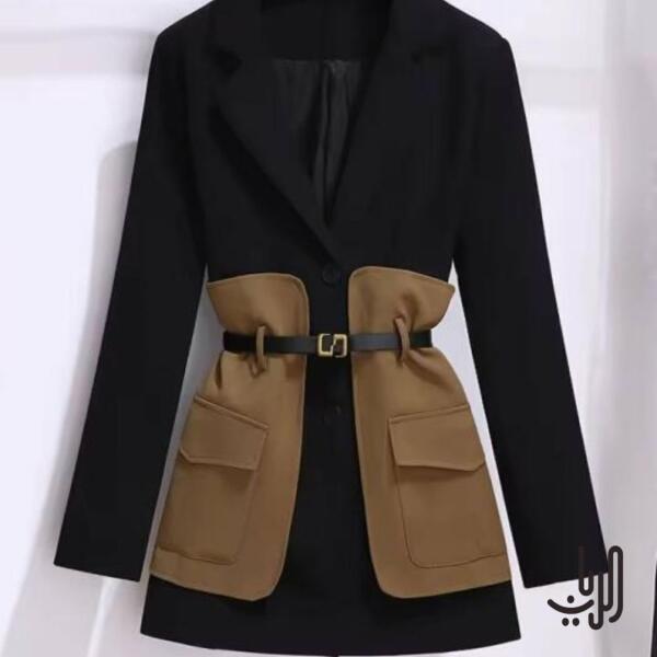 بدلة نسائية أنيقة مكونة من قطعتين image 4