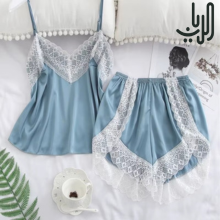 طقم سكسية قصيرة متعدده الألوان   image 1