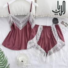 طقم سكسية قصيرة متعدده الألوان   image 3