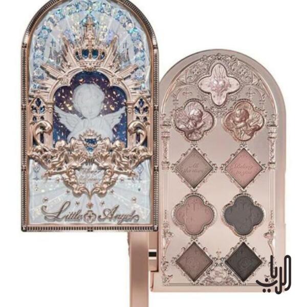 Little Angel 9-Color Eyeshadow Palette 01 Eden's Angel - Peachwood Fig Palette 10.5 Grams image 1