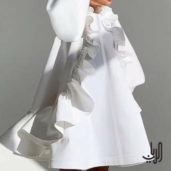 فستان أميرة للفتيات لفصل الربيع والخريف image 5