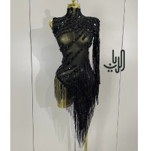 لانجري شيفون من الكريستال مثير و سكسي image 0