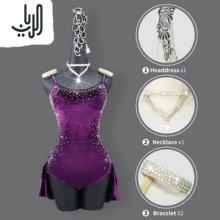 لانجري انثوي بلمسة اغراء راقية مع اكسسوارات  image 0