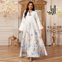 دراعه رمضانيه مزينه بتصميم عصري  image 0
