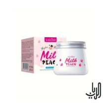 كريم الحليب والخوخ المرطب-محسن البشرة الناعم والحساسة للبشرة الجافة والداكنة image 0