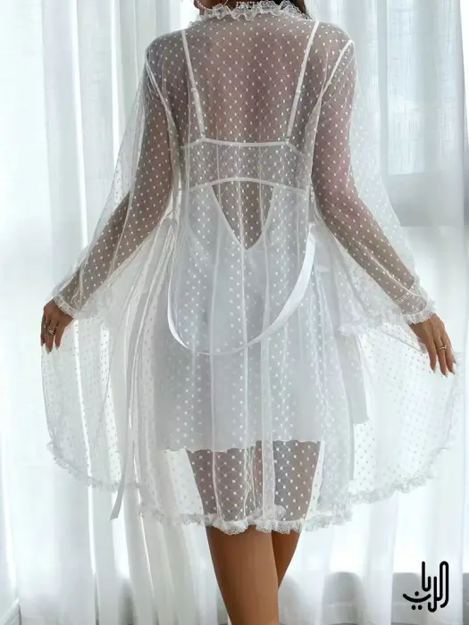 طقم ملابس نوم نسائي أنيق image 1