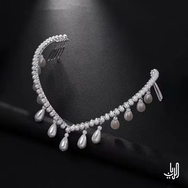 تاج اللؤلؤ المنسدل  image 1