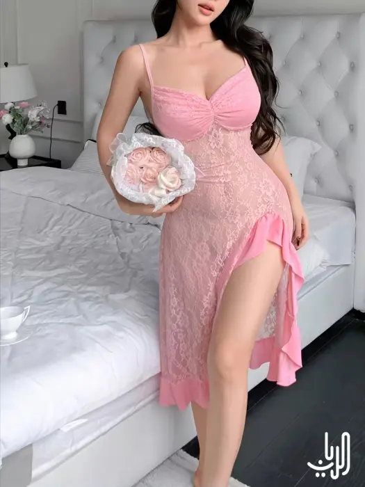 فستان منزلي نسائي أنيق  image 2