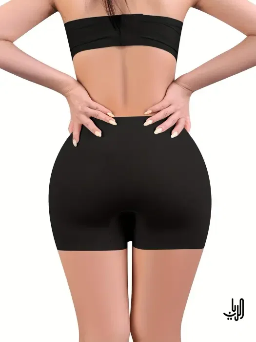 تنورة شورت ٢في ١ بتصميم مدمج و خصر مرتفع image 2