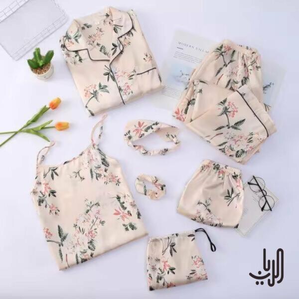 طقم بيجامات مكون من 7 قطع image 2