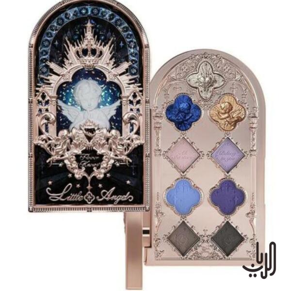 Little Angel 9-Color Eyeshadow Palette 01 Eden's Angel - Peachwood Fig Palette 10.5 Grams image 0