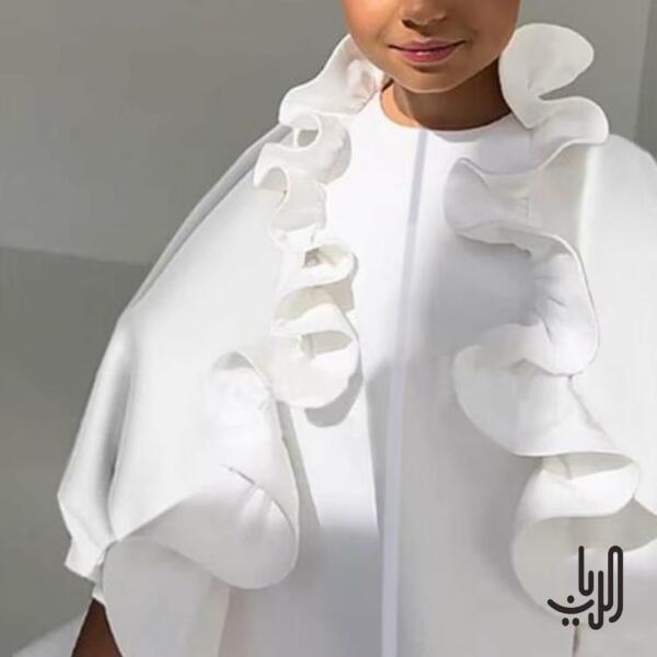 فستان أميرة للفتيات لفصل الربيع والخريف image 4