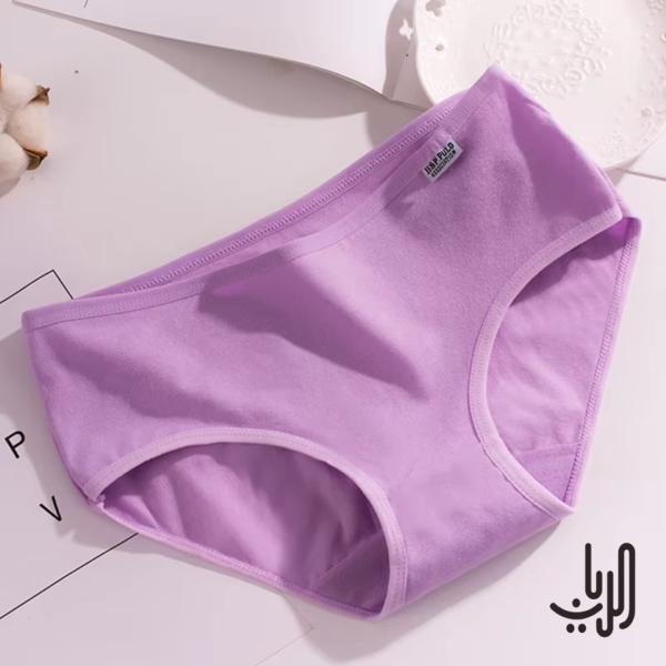 5 قطعة سراويل القطن النسائية  image 1