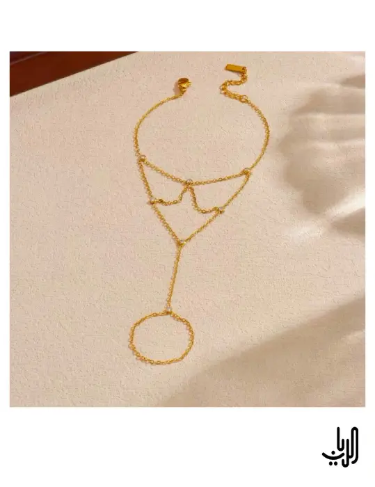 سلسلة الكف باحجار الزركونيا  image 2