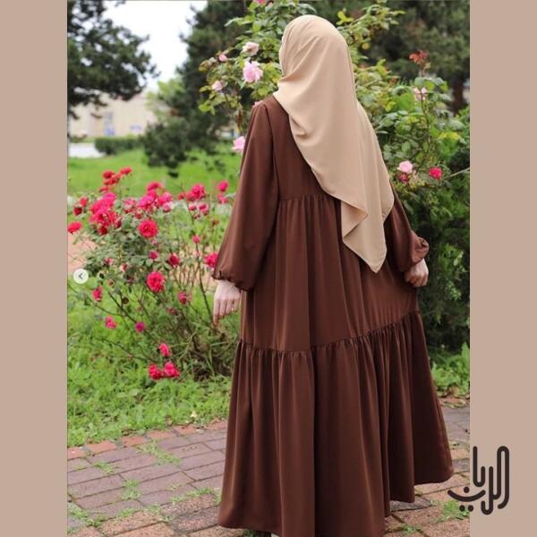 دراعة نسائيه فضفاضة بأكمام طويلة image 1