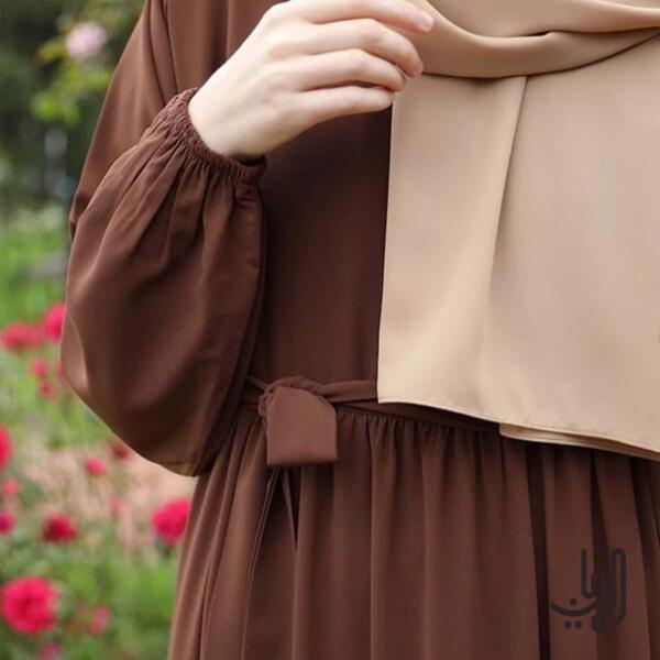 دراعة نسائيه فضفاضة بأكمام طويلة image 2