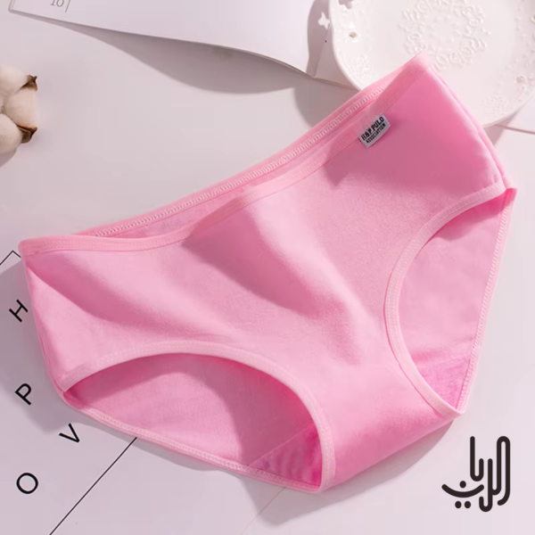 5 قطعة سراويل القطن النسائية  image 2