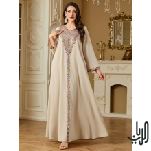 دراعه فخمه مطرزه بالألوان image 0
