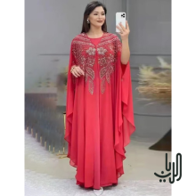 دراعه انيقه تبين جمالك مطرزه بالكريستال image 1
