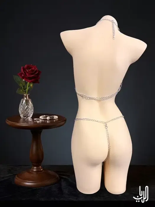 طقم ملابس داخلية معدنية  image 4