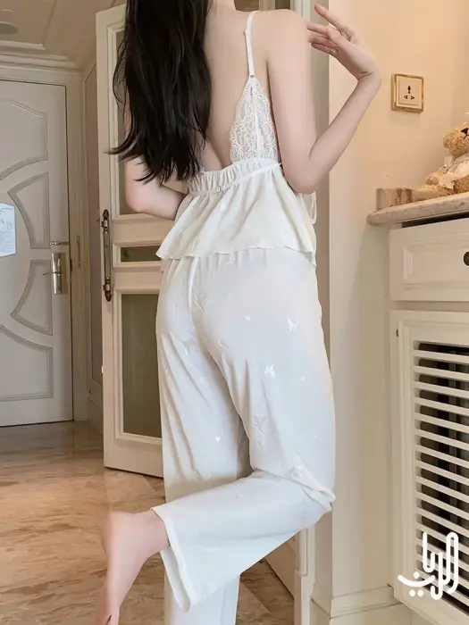 بيجامة بتصميم الفراشة الحالمة image 3