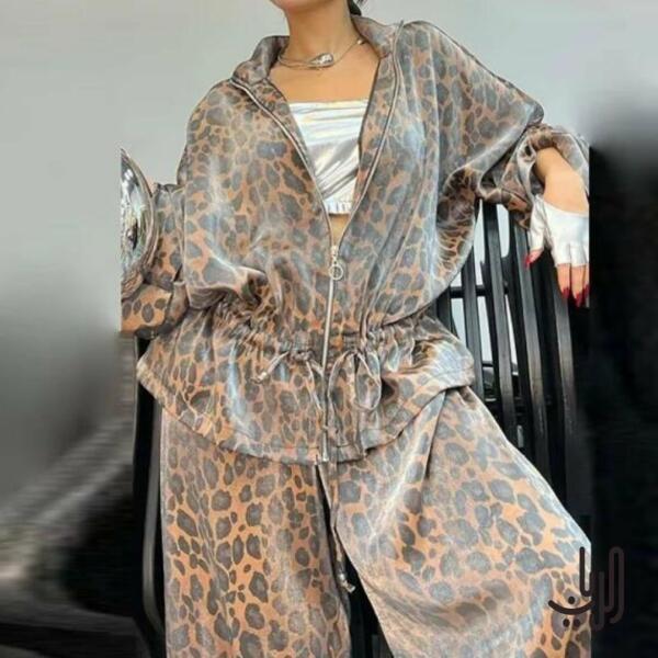 طقم نسائي كاجوال سادة image 1