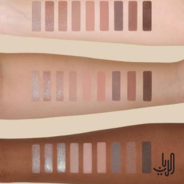 Little Angel 9-Color Eyeshadow Palette 01 Eden's Angel - Peachwood Fig Palette 10.5 Grams image 4