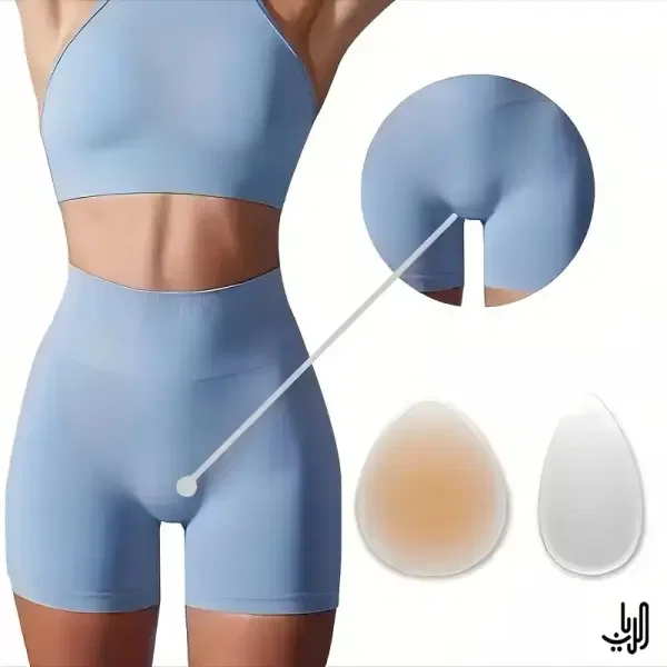 وسادة السيليكون الخفية لأبراز المنطقة الانثوية بشكل مثير image 0