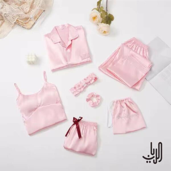 طقم بيجامات مكون من 7 قطع image 0
