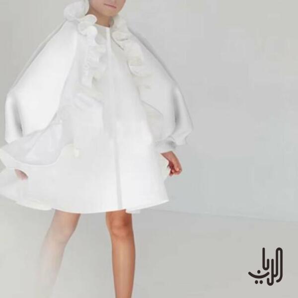 فستان أميرة للفتيات لفصل الربيع والخريف image 3