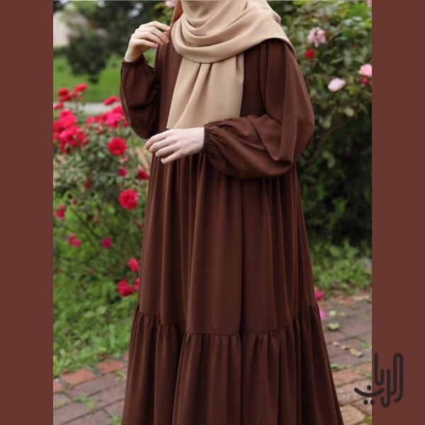دراعة نسائيه فضفاضة بأكمام طويلة image 0